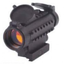 ESD Red Cross Hair Illuminated Reticle